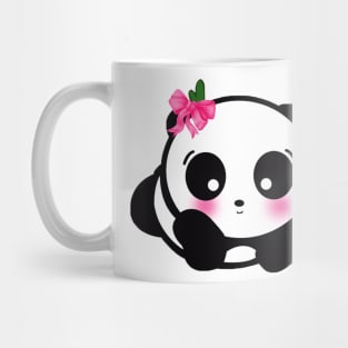 Cute Panda Girl Mug